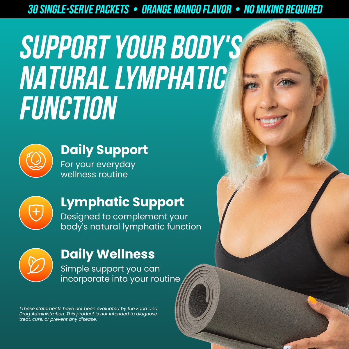 Yesnap Lymphatic Support — image 3