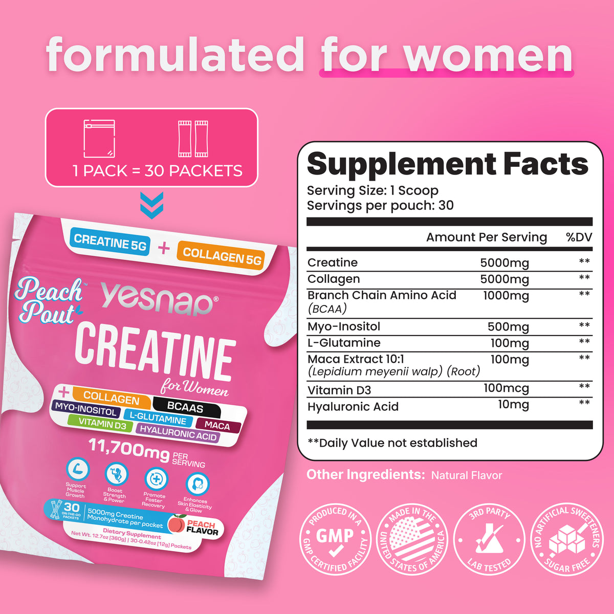 Peach Pout Creatine — image 5