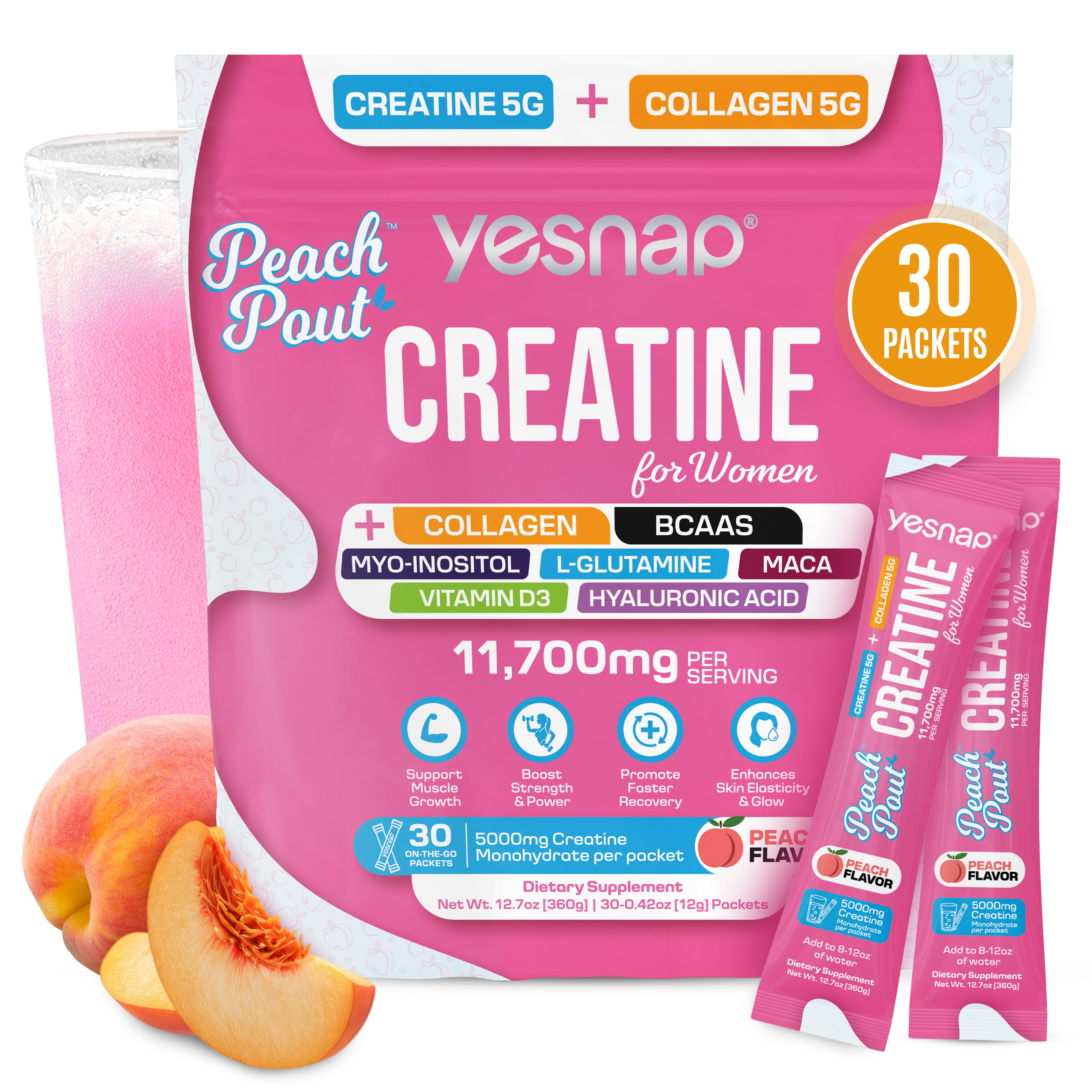 Peach Pout Creatine