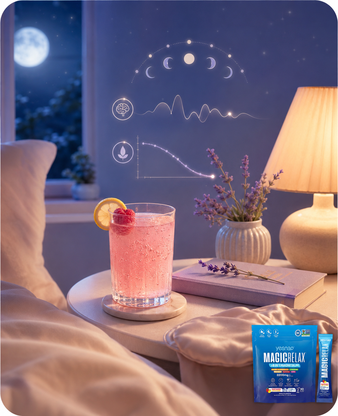Magnesium evening ritual