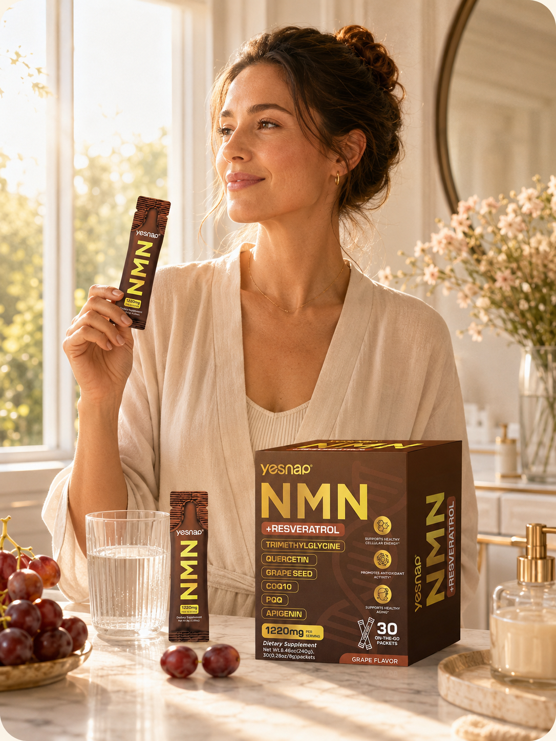 NMN Daily morning energy ritual