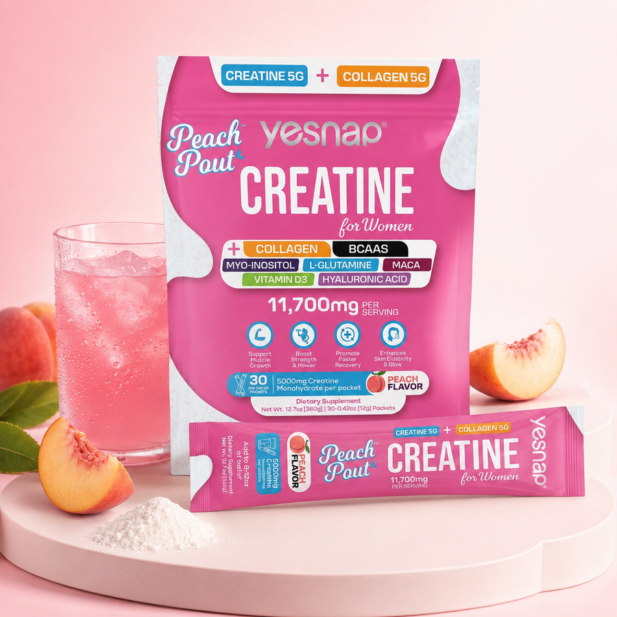 Peach Pout Creatine