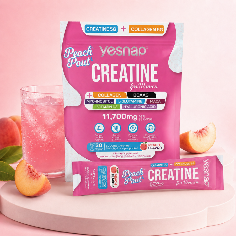 Yesnap Peach Pout Creatine
