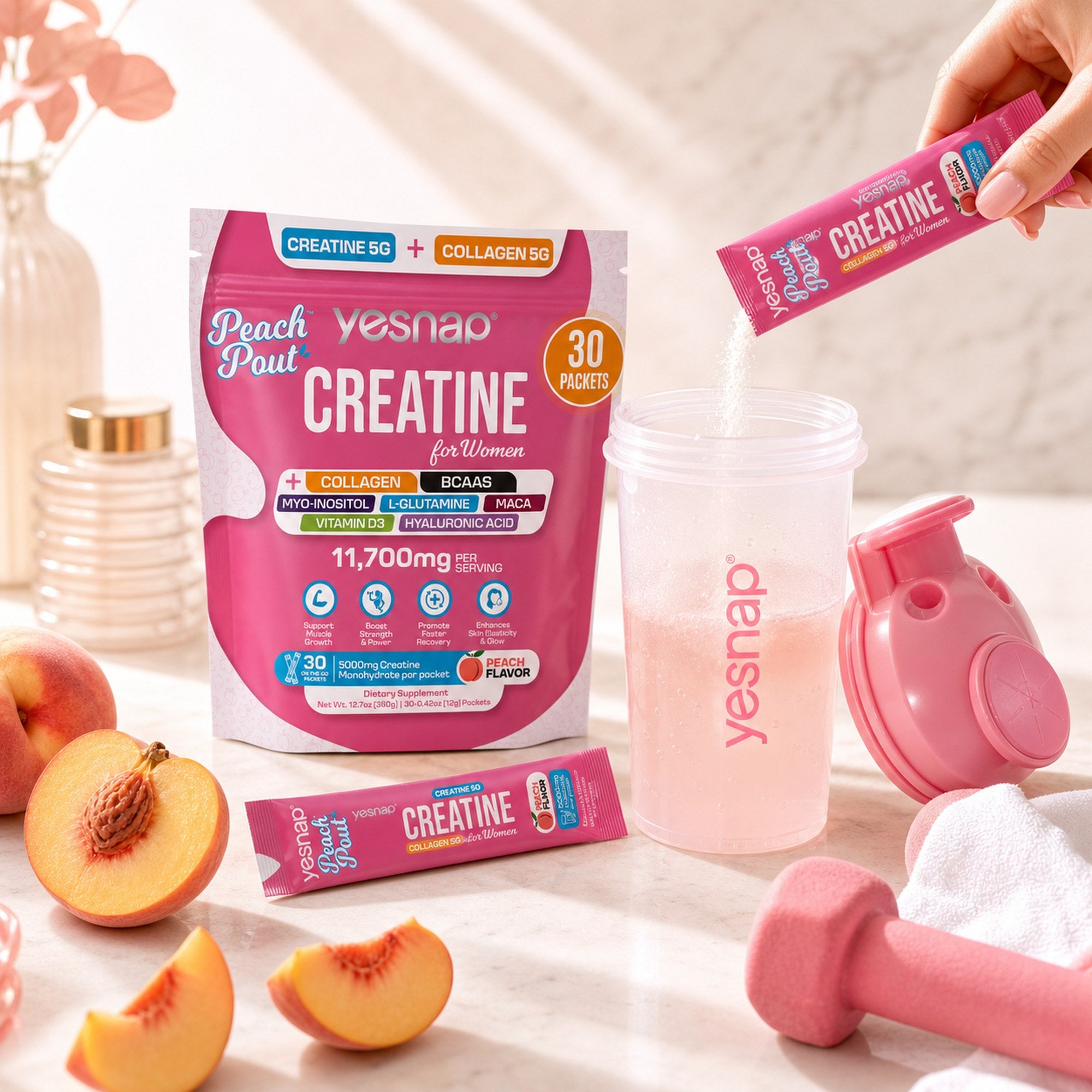 Peach Pout Creatine mechanism visual thumbnail