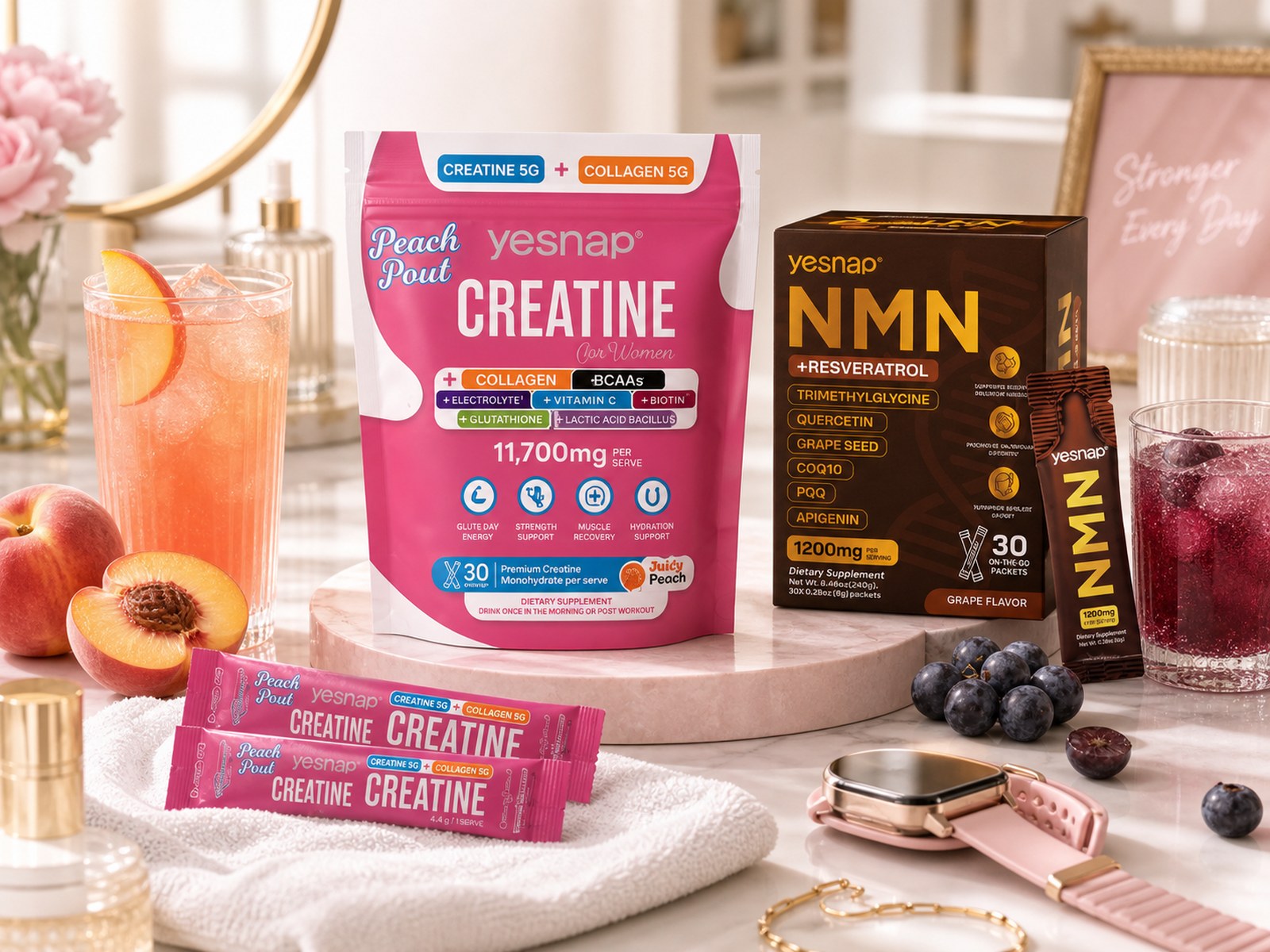 Glow and Strength bundle