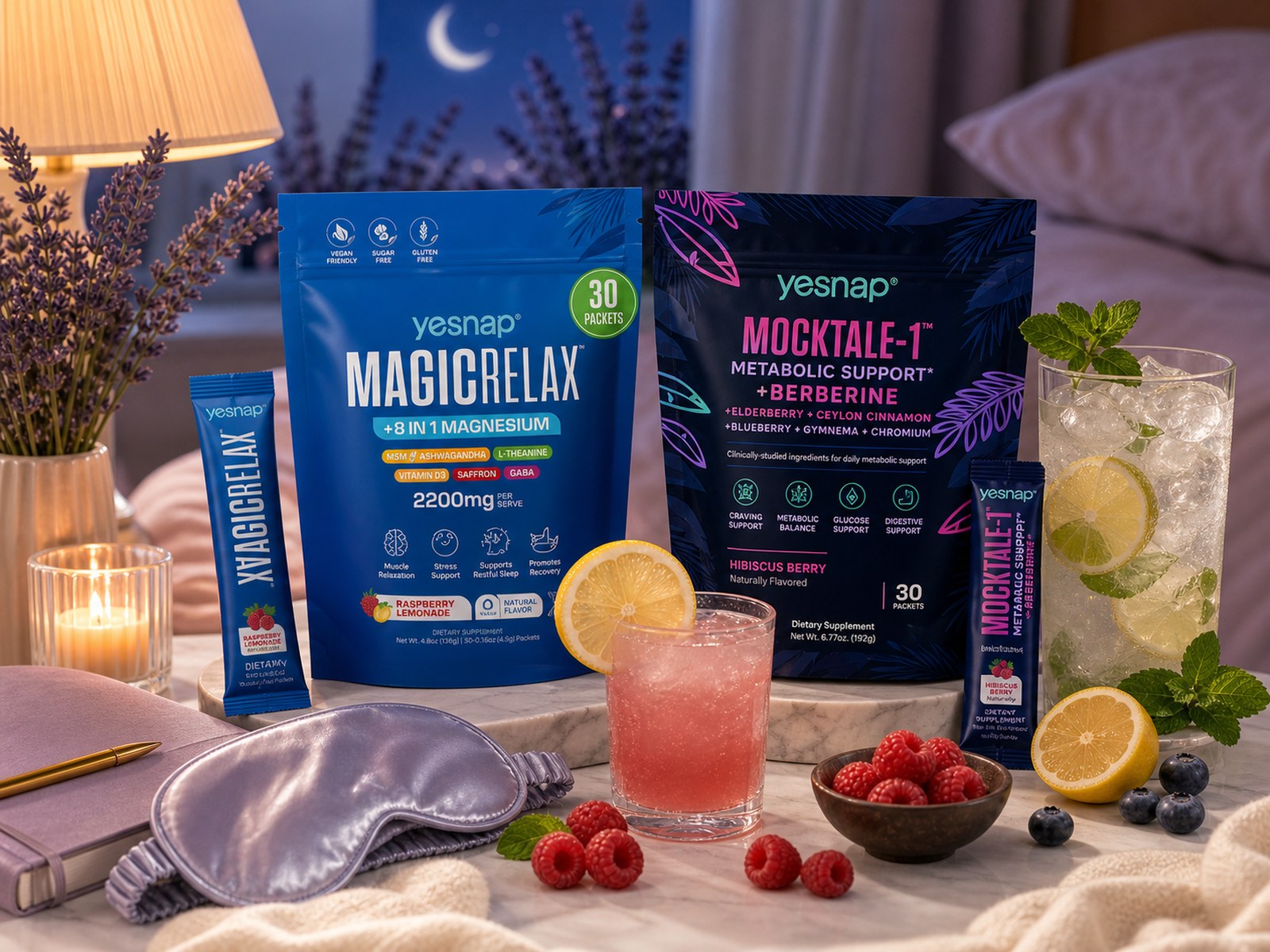 Sleep and Slim Routine bundle