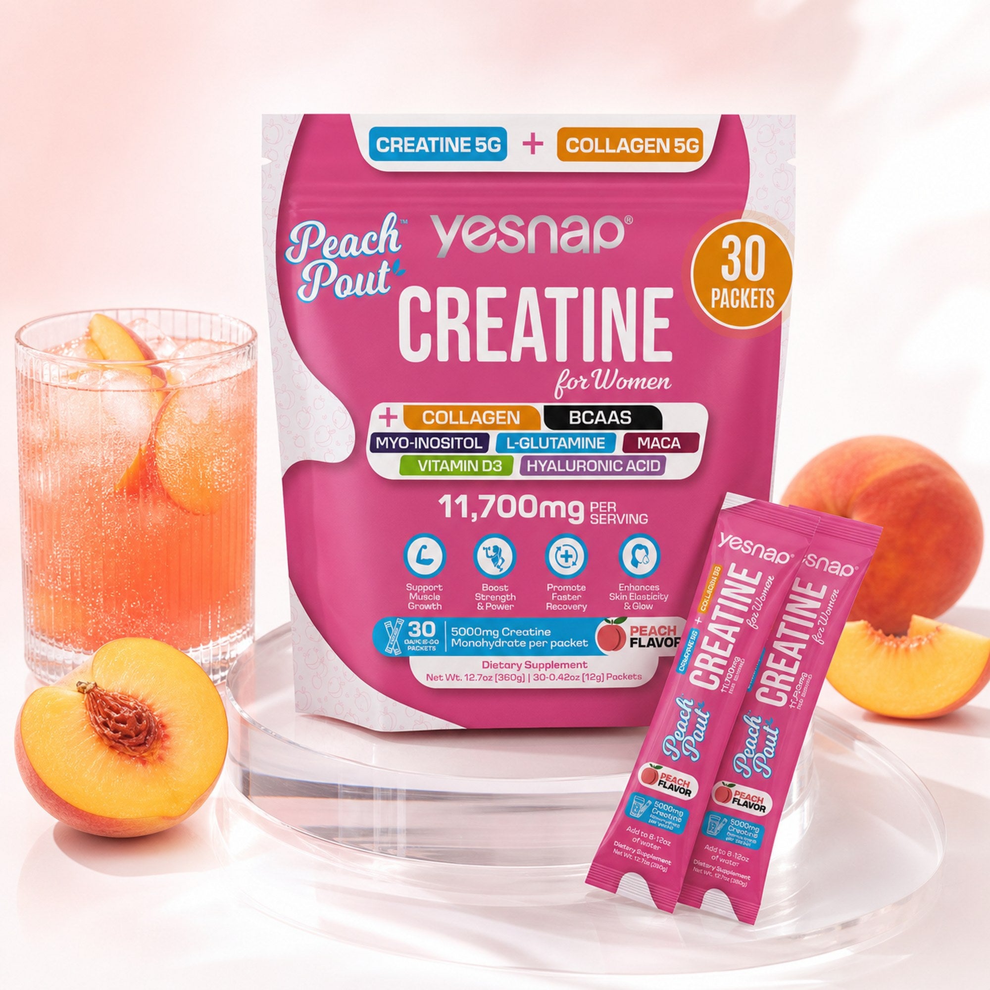 Peach Pout Creatine