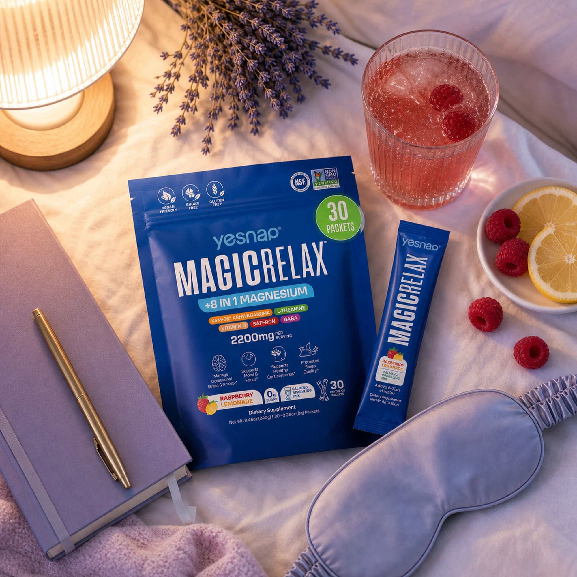 Magnesium Evening Complex lifestyle ritual thumbnail