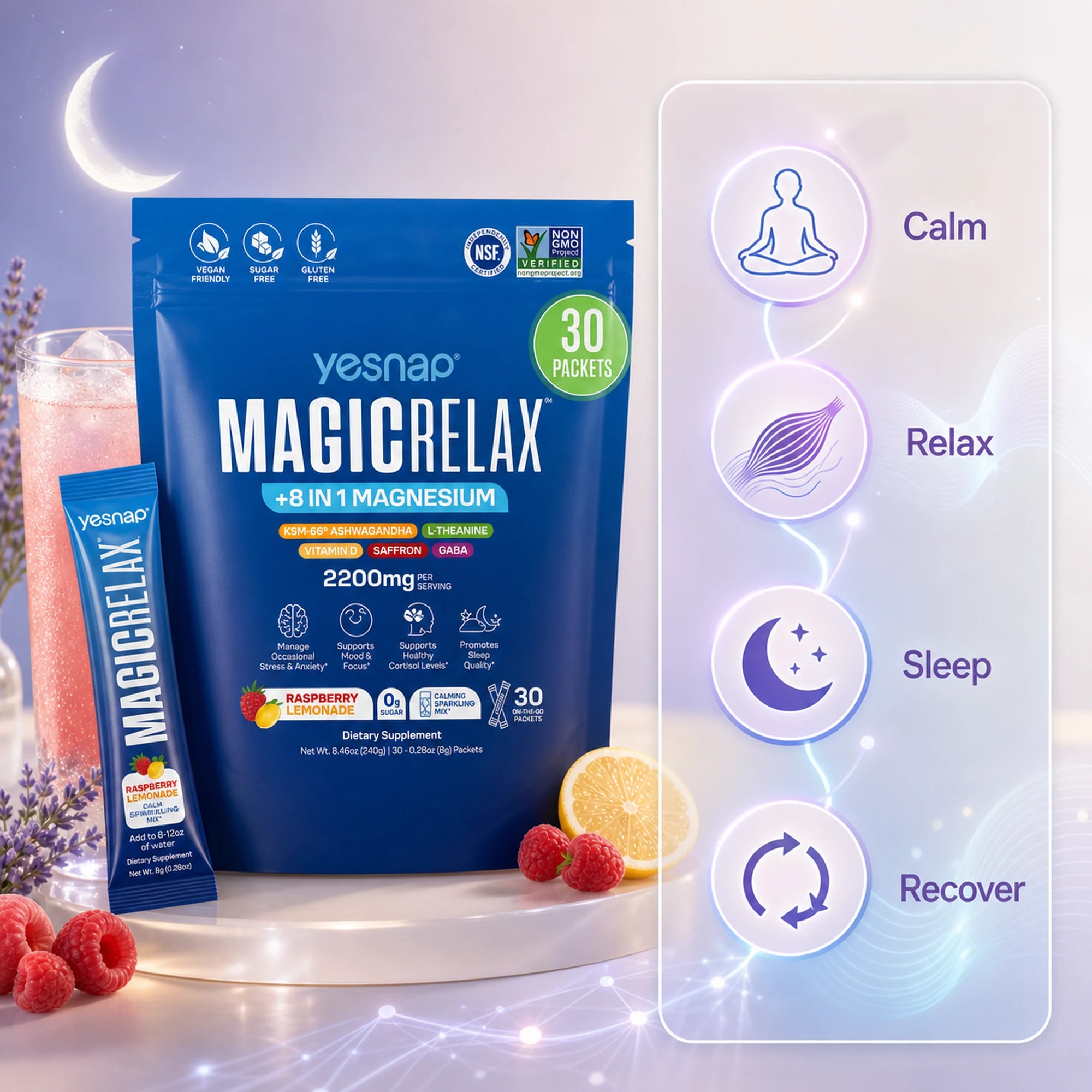 Magnesium Evening Complex mechanism visual thumbnail