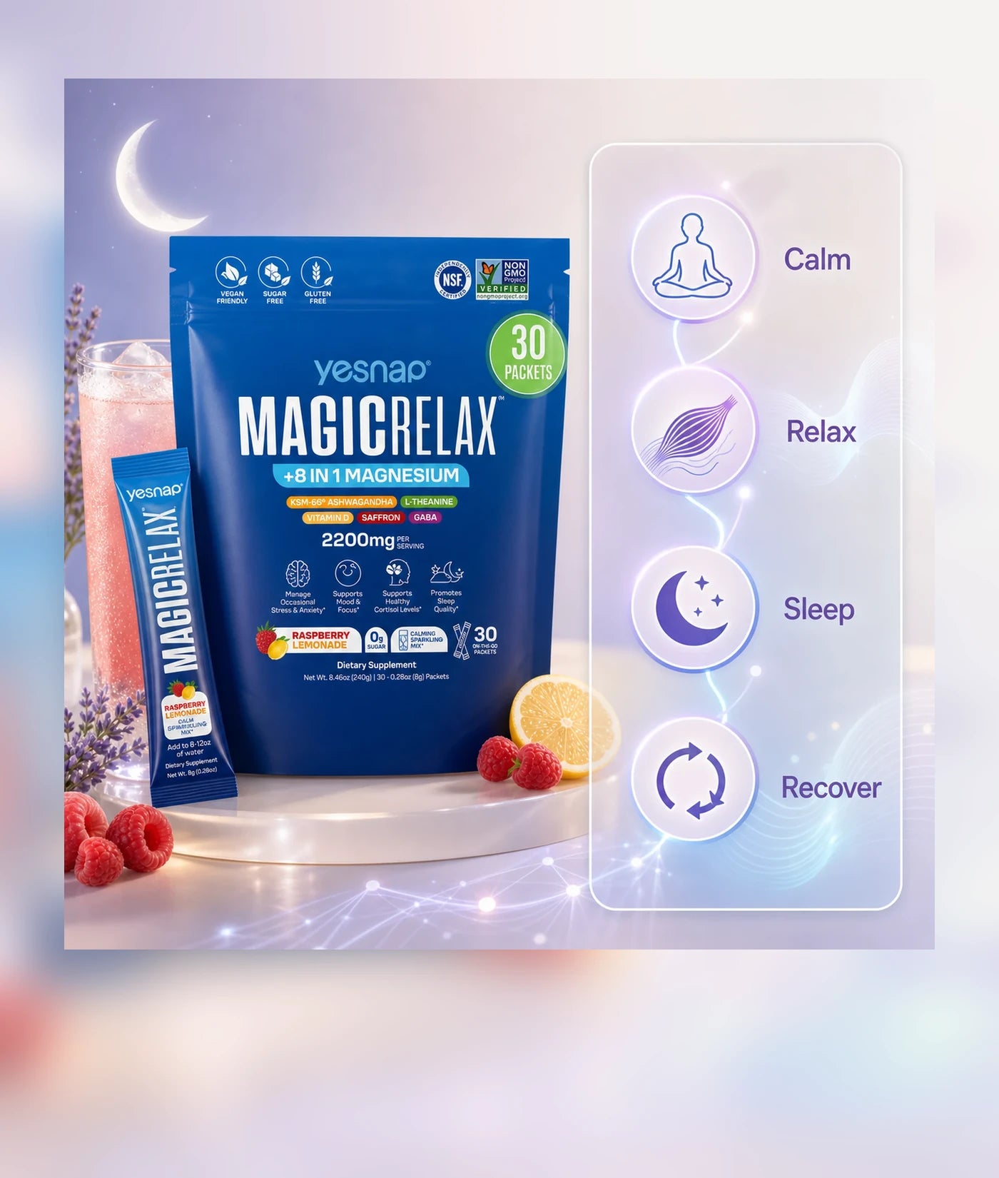 Magnesium ritual step