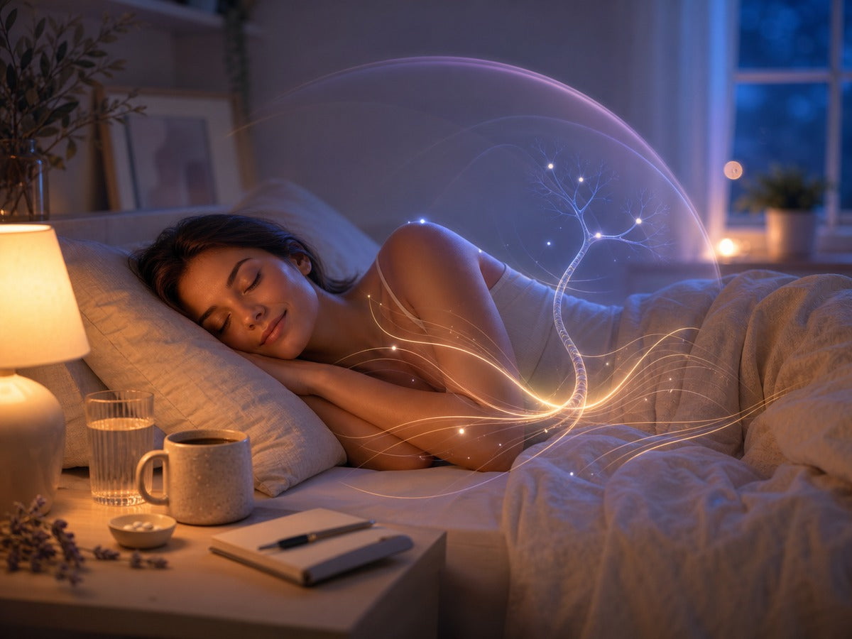 Magnesium evening recovery ritual