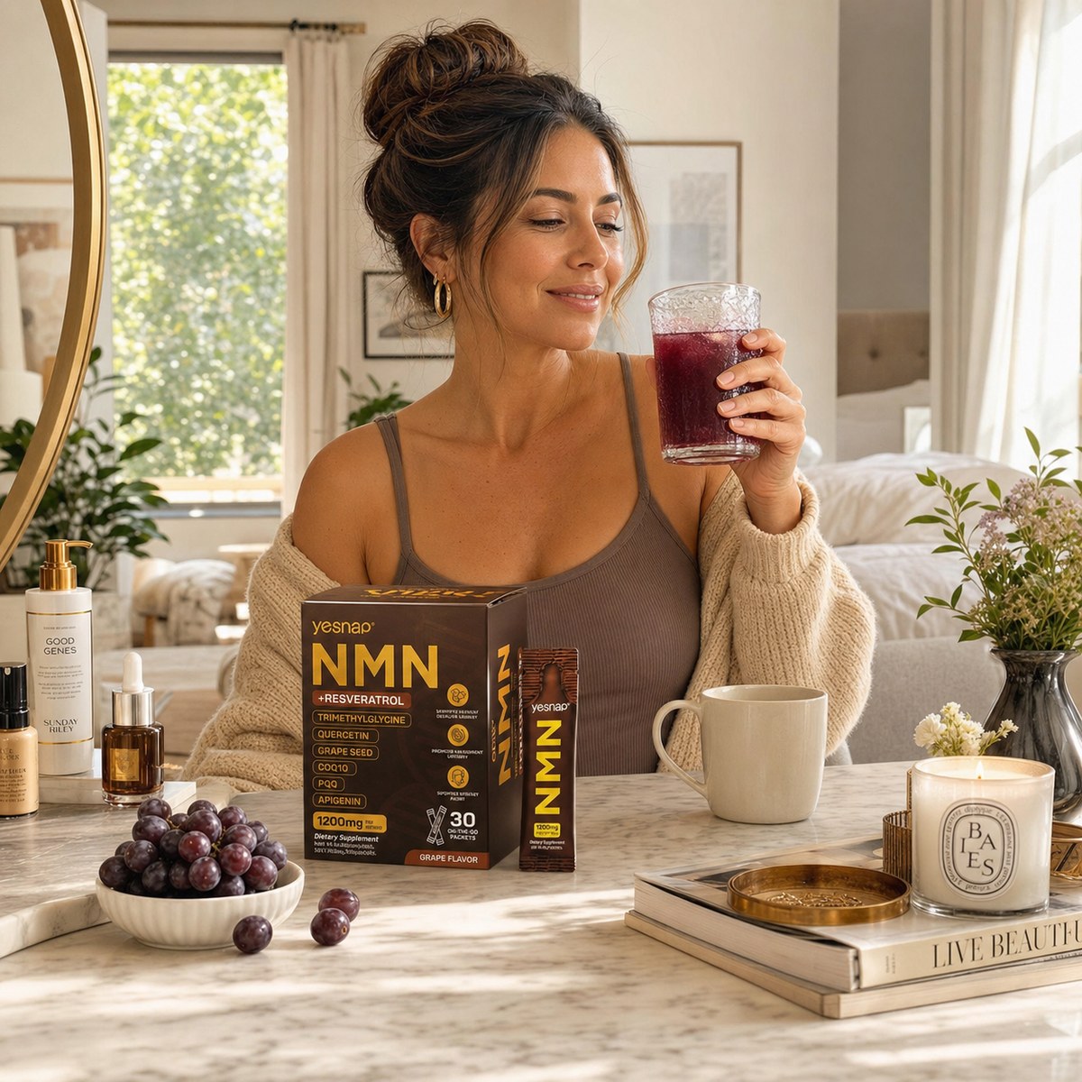 NMN customer morning ritual