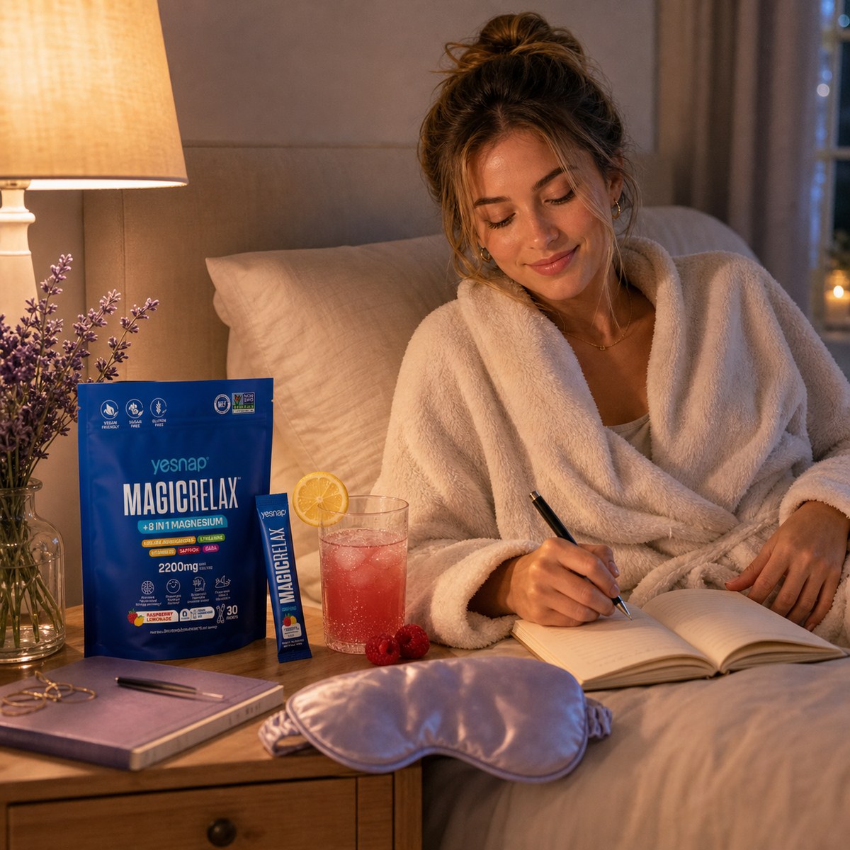 Magnesium customer bedtime ritual